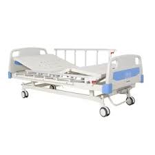 3-Function Electric Hospital Bed with Mattress