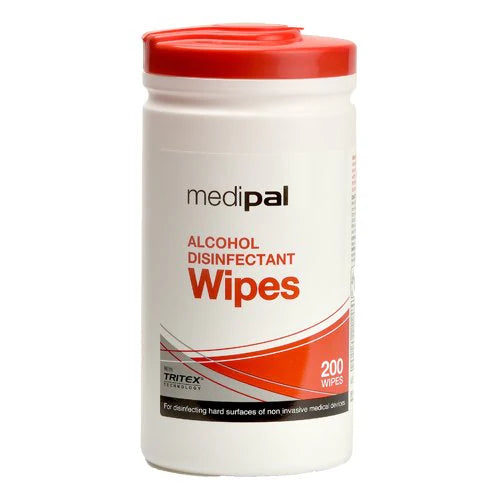 Medipal Alcohol Disinfectant Wipes | 70% IPA Cleaning Wipes