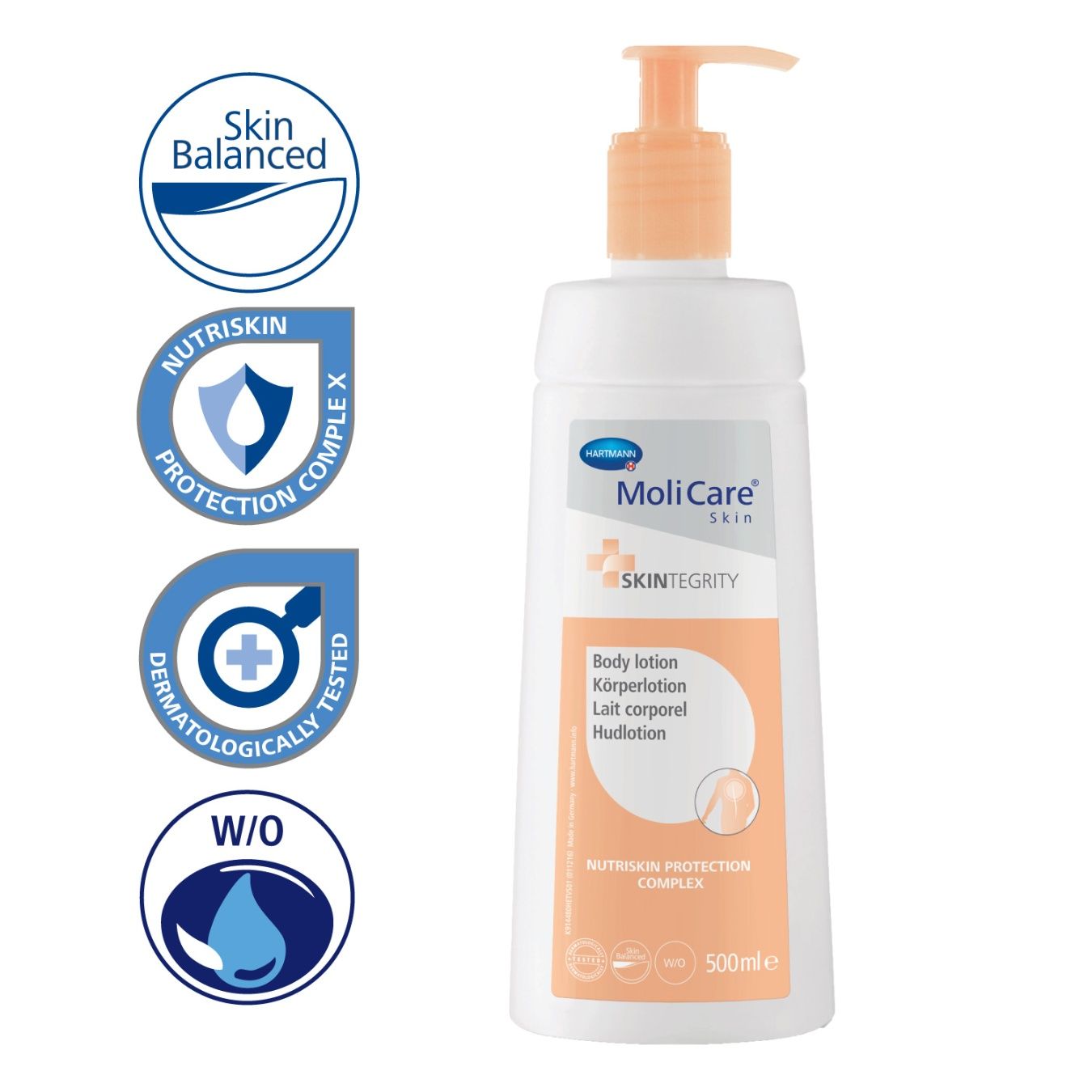 MoliCare Skin Body Lotion – Intense Hydration & Skin Protection