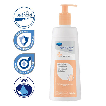 MoliCare Skin Body Lotion – Intense Hydration & Skin Protection