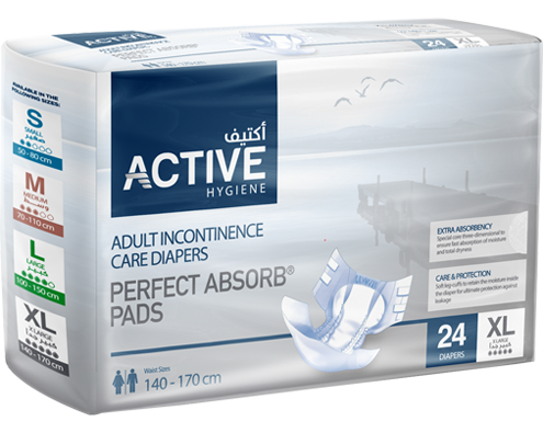 Active Elders Diapers X-Large