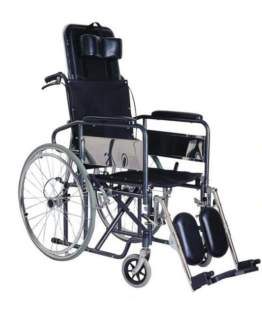 Reclining Wheelchair With Break