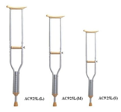 Adjustable Crutches for Enhanced Mobility and Support