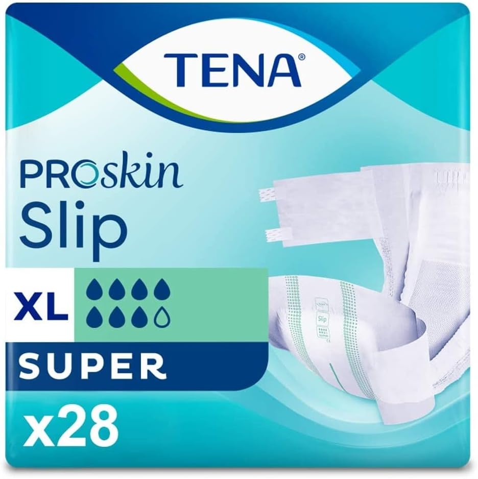 Tena Super Adult Diapers - XLarge