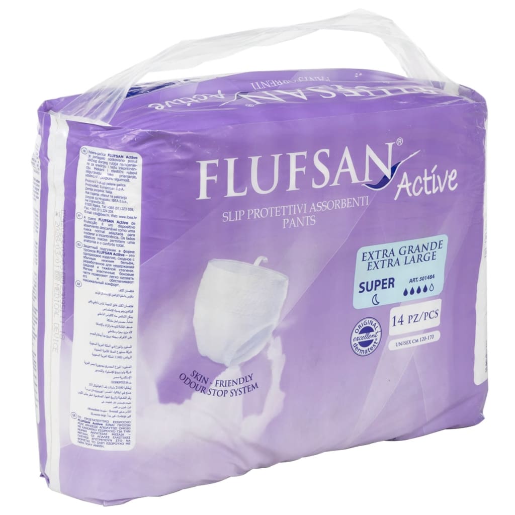 Flufsan Elders X-Large Pull Up Diapers