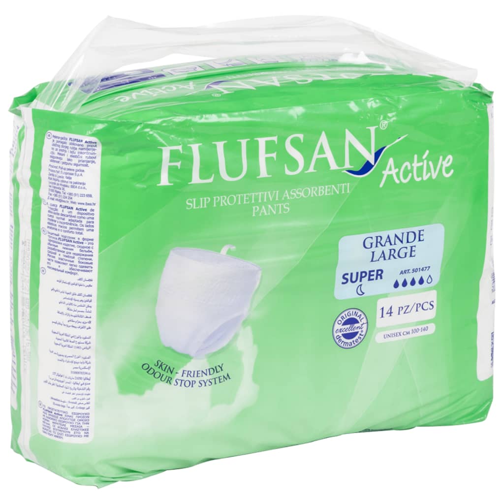 Flufsan Elders Large Pull Up Diapers