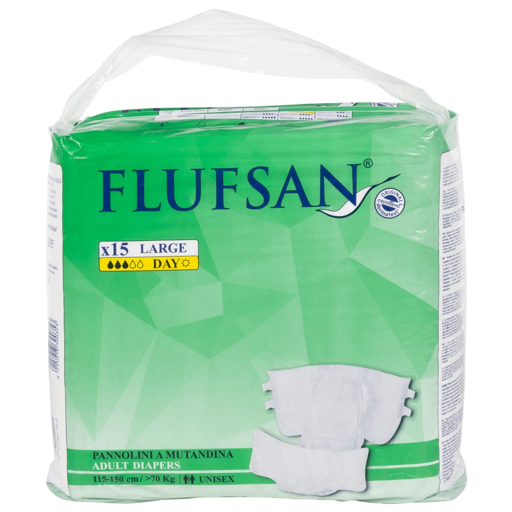 Flufsan Elders Large Diapers