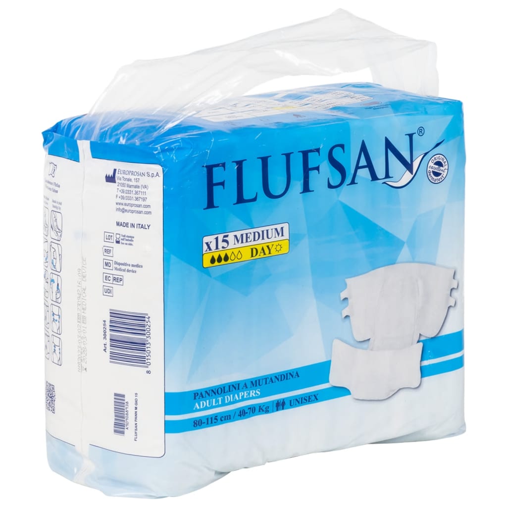 Flufasan Elders Medium Diapers