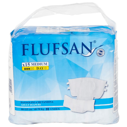 Flufasan Elders Medium Diapers