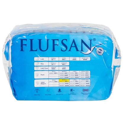 Flufasan Elders Medium Diapers