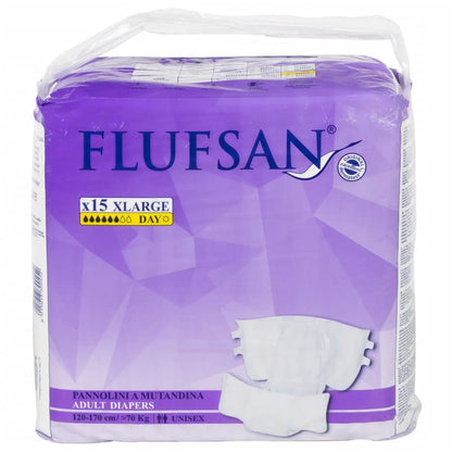 Flufsan Elders X-Large Diapers