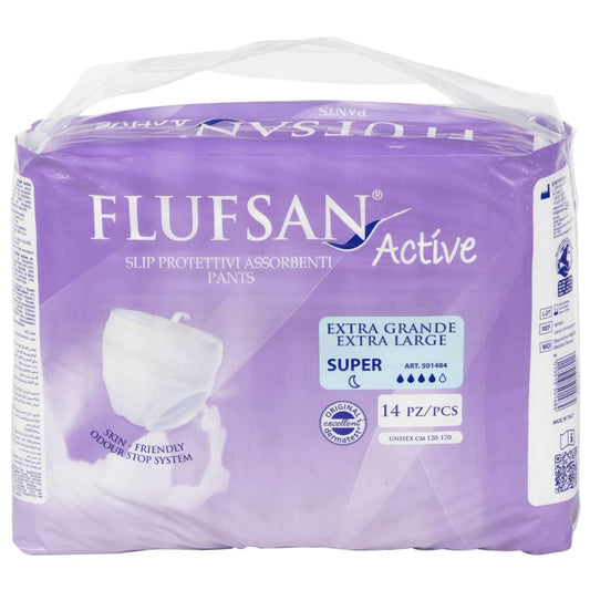 Flufsan Elders X-Large Pull Up Diapers