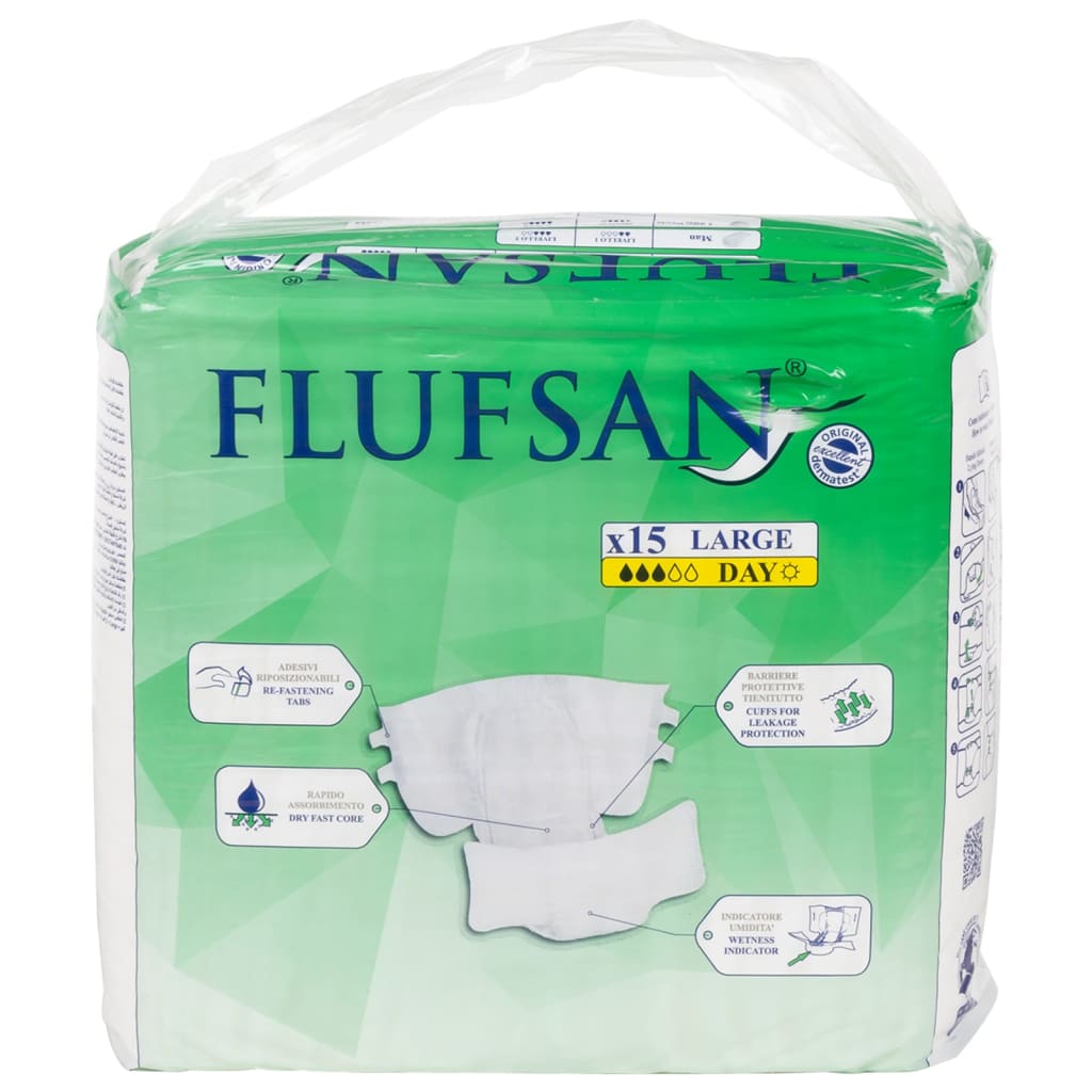 Flufsan Elders Large Diapers