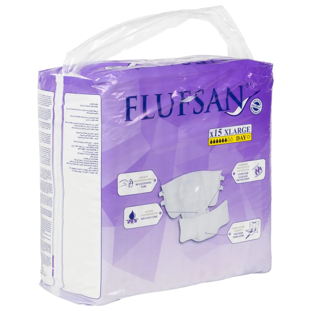 Flufsan Elders X-Large Diapers