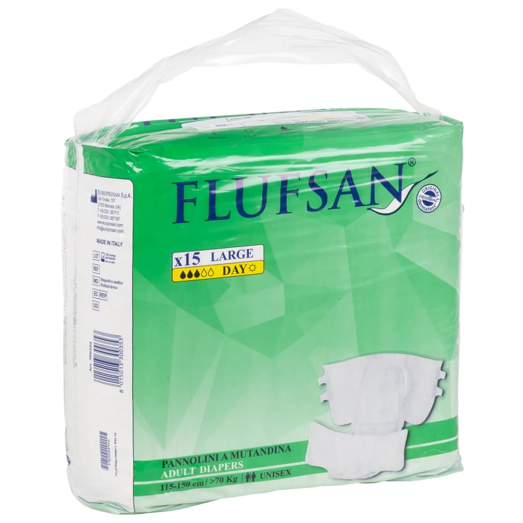 Flufsan Elders Large Diapers