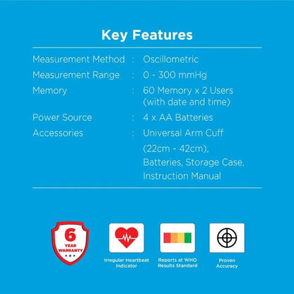 Blood Pressure Monitor + Nebulizer Combo