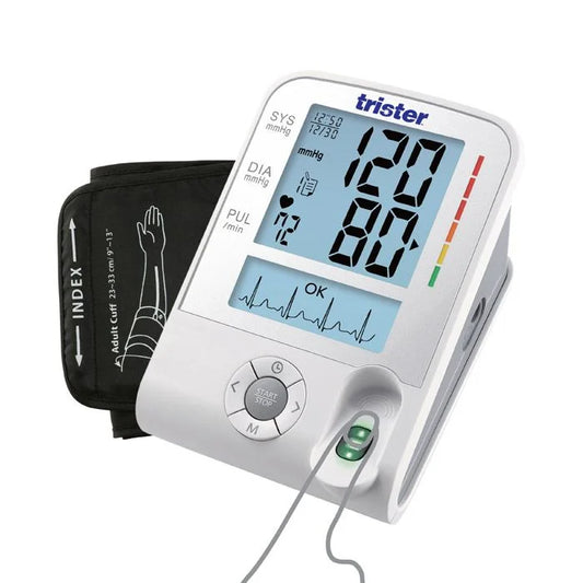 Trister Upper Arm AFIB Blood Pressure Monitor